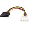 CAVO ADATTATORE ALIMENTAZIONEHQ HQCC-259  HDD SERIAL ATA (MOLEX A SATA 15CM)